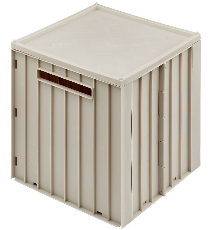 Liewood Foldekasse m. Låg – 30,5x32x31,5 cm – Elijah – Sandy