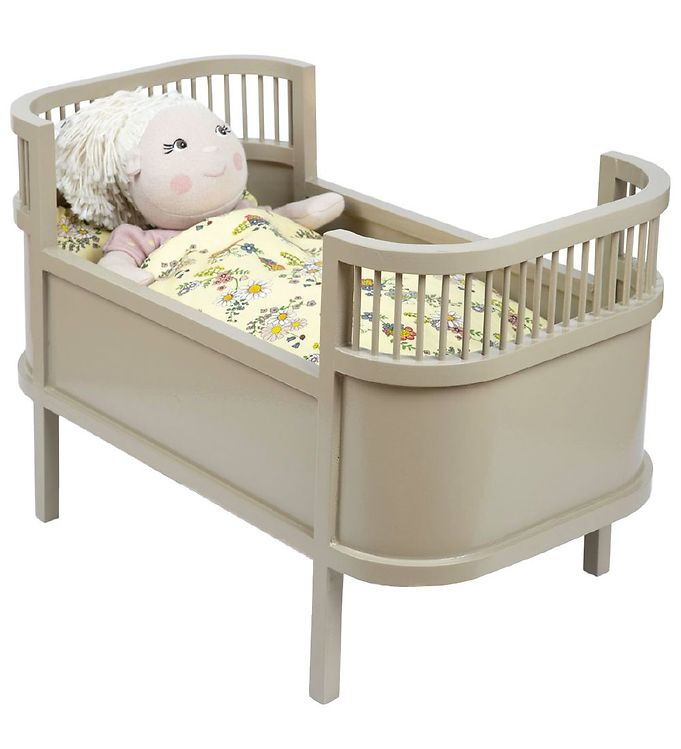 Smallstuff - Dukkeseng Rosaline - Beige - 52 Cm