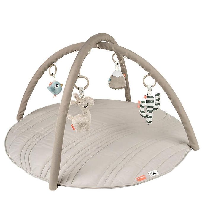 Image of Done By Deer Aktivitetstæppe - Activity Play Mat Lalee Sand (276194-3750658)