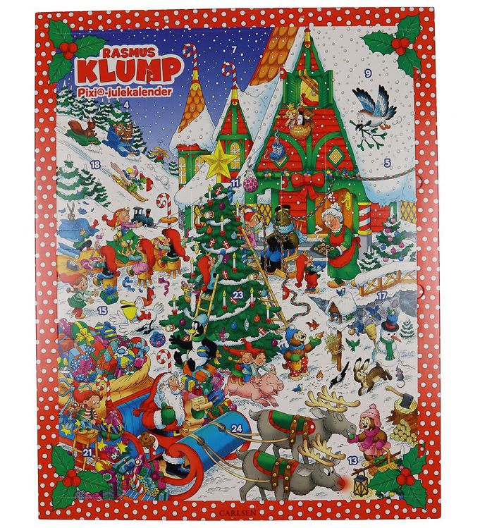 Rasmus Klump - Pixi Julekalender