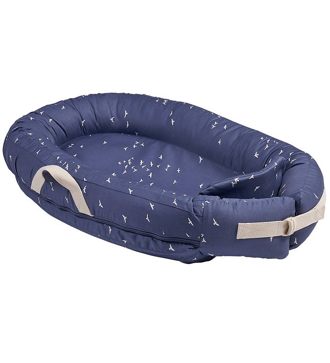 Voksi Babynest Premium – Poppy Blue Flying