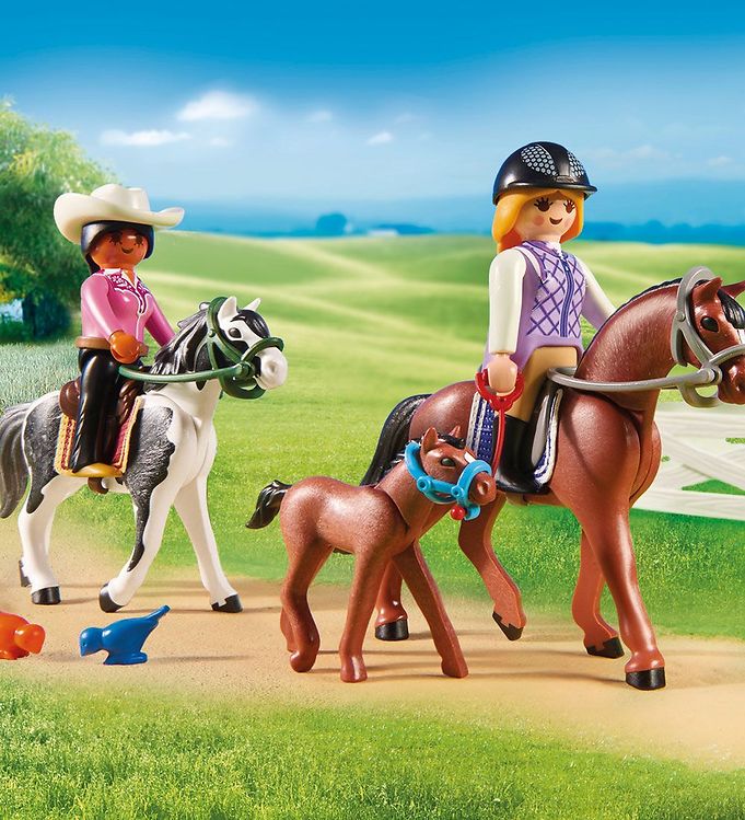 inerti Tredive Boghandel Playmobil Country - Horse Farm - 6926 - 358 Dele » Fragtfri i DK