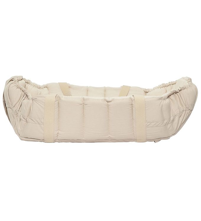 Copenhagen Colors Babylift og Legetæppe Creme w. Creme Solid Stripe