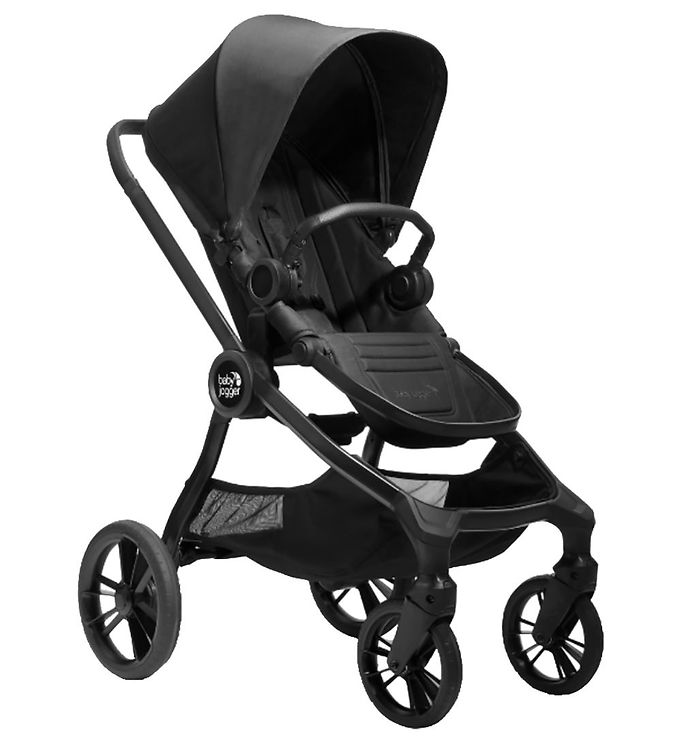 Baby Jogger City Sights Klapvogn Rich Black