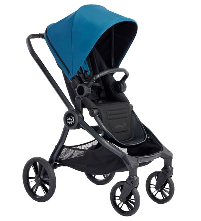 Baby Jogger Klapvogn - City Sights - Deep Teal