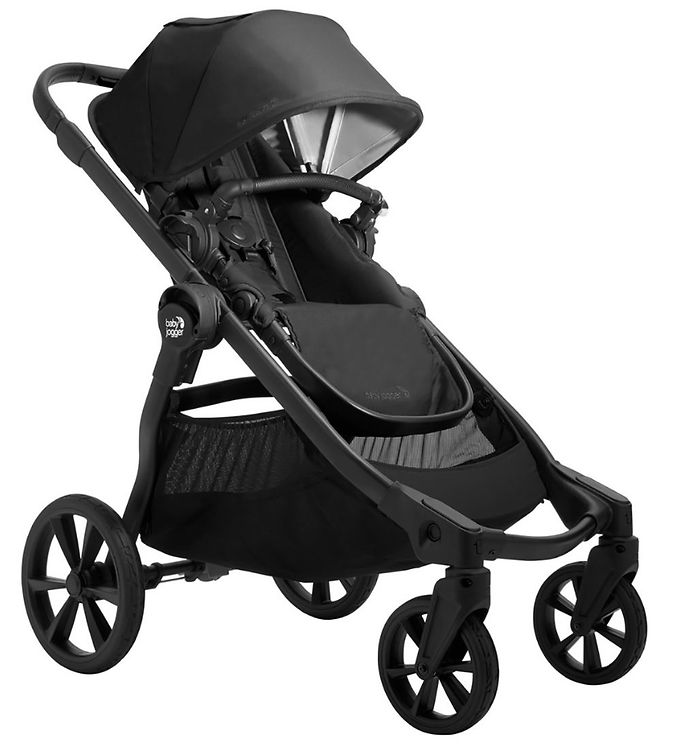 Håbefuld minimum operation Baby Jogger Klapvogn - City Select 2 - Lunar Black