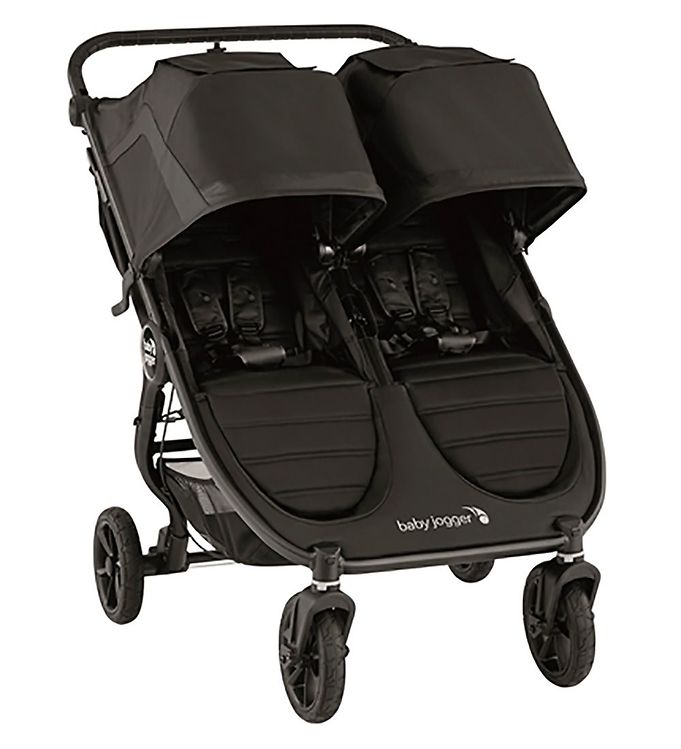 Zichzelf Verleiden getrouwd Baby Jogger Klapvogn - City Mini GT2 Double - Jet