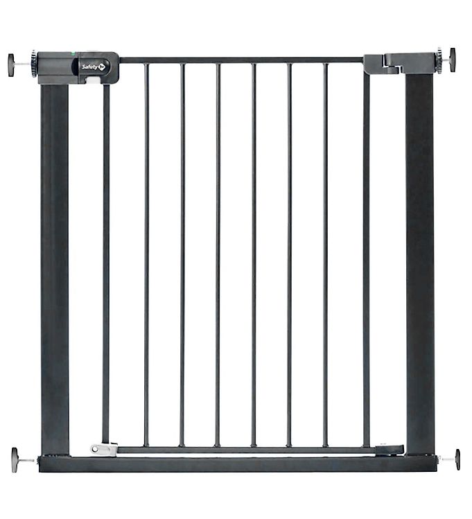 Safety 1st Sikkerhedsgitter - Metal - Koksgrå