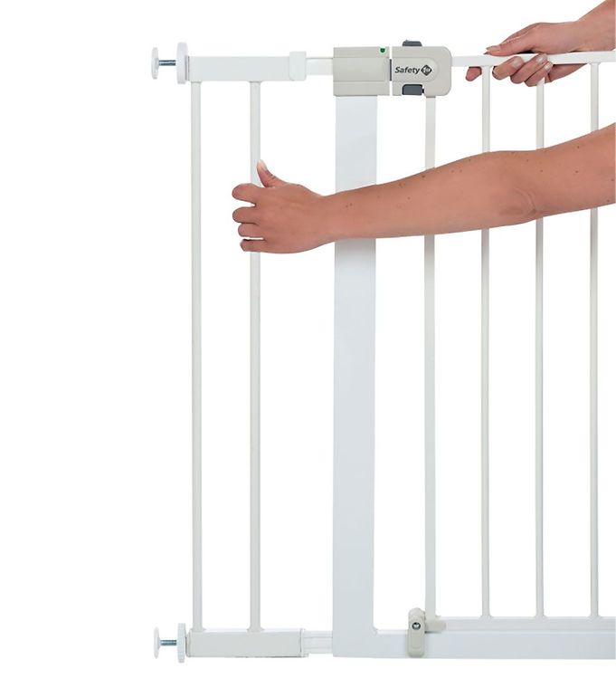Image of Safety 1st Forlænger til Sikkerhedsgitter - Hvid - OneSize - Safety 1st Sikkerhedsudstyr (287591-4127710)
