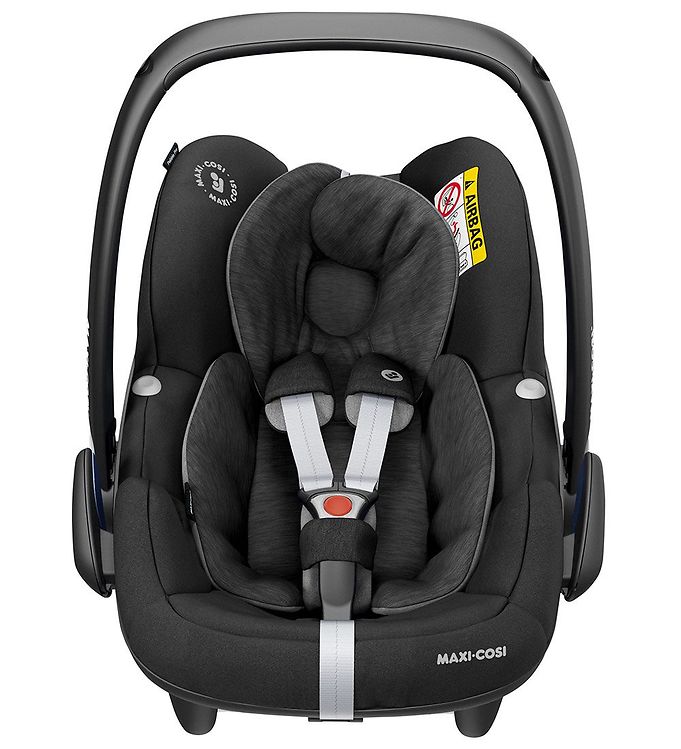 Maxi-Cosi Autostol - Pebble Pro i-Size - Essential Black