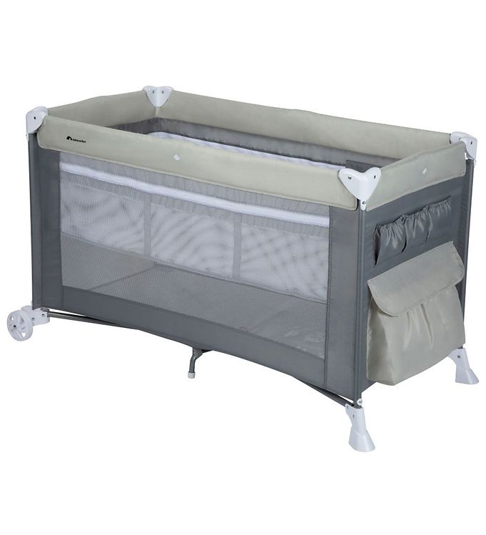 Image of Bebeconfort Rejseseng - Full Dreams - Warm Gray (287910-4131094)