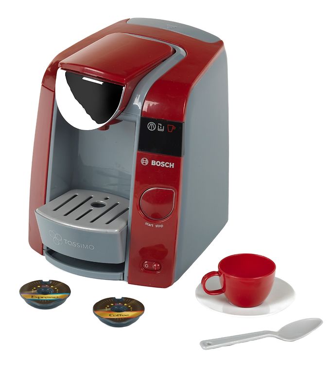 Billede af Bosch Mini Kaffemaskine - Tassimo - Legetøj - Rød