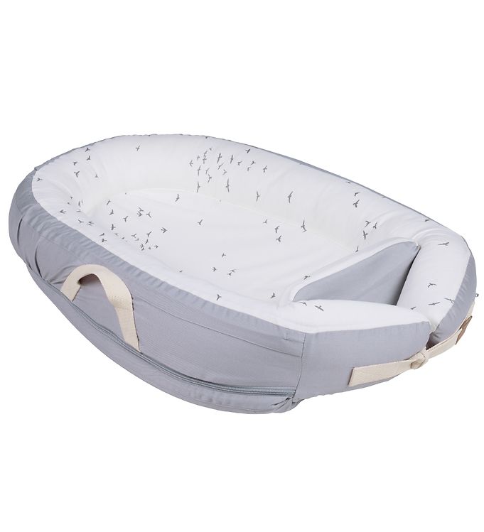 #3 - Voksi Babynest Premium - Grey Flying