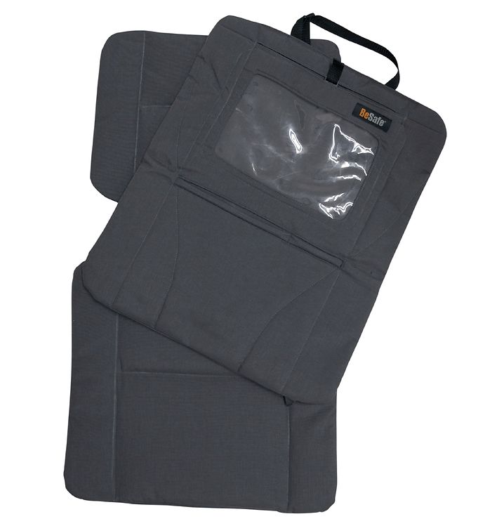 BeSafe Sædebeskytter m. Tabletholder - Antracit unisex