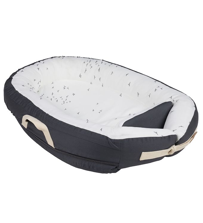 #2 - Voksi Babynest Premium - Dark Grey Flying