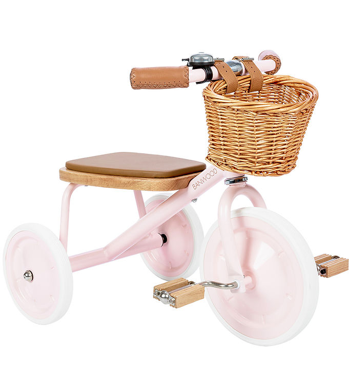 Image of Banwood Trike - Trehjulet - Rosa - OneSize - Banwood Legetøj (192323-967181)