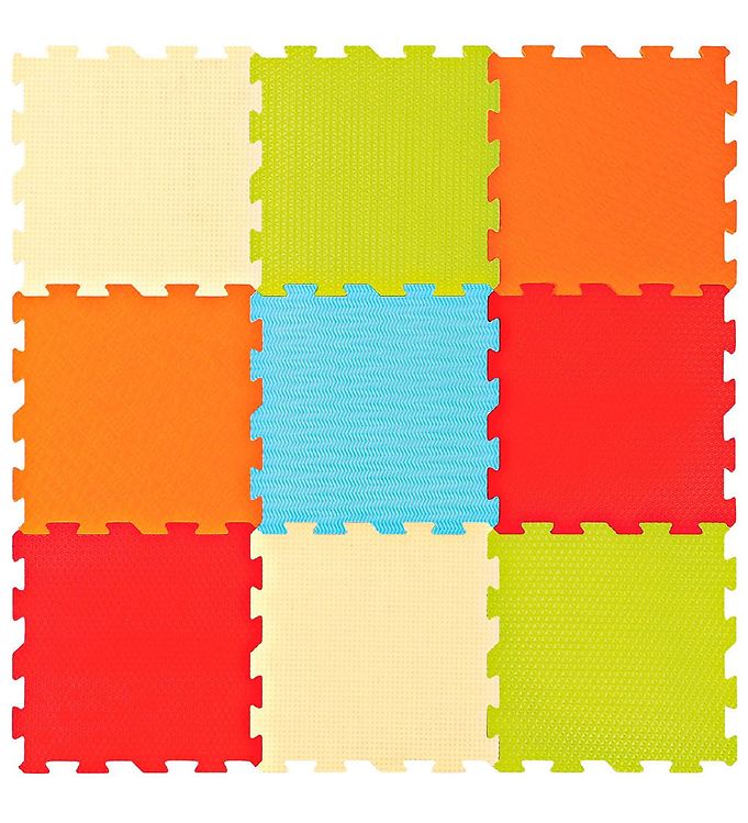 Legemåtte med farver fra LUDI
