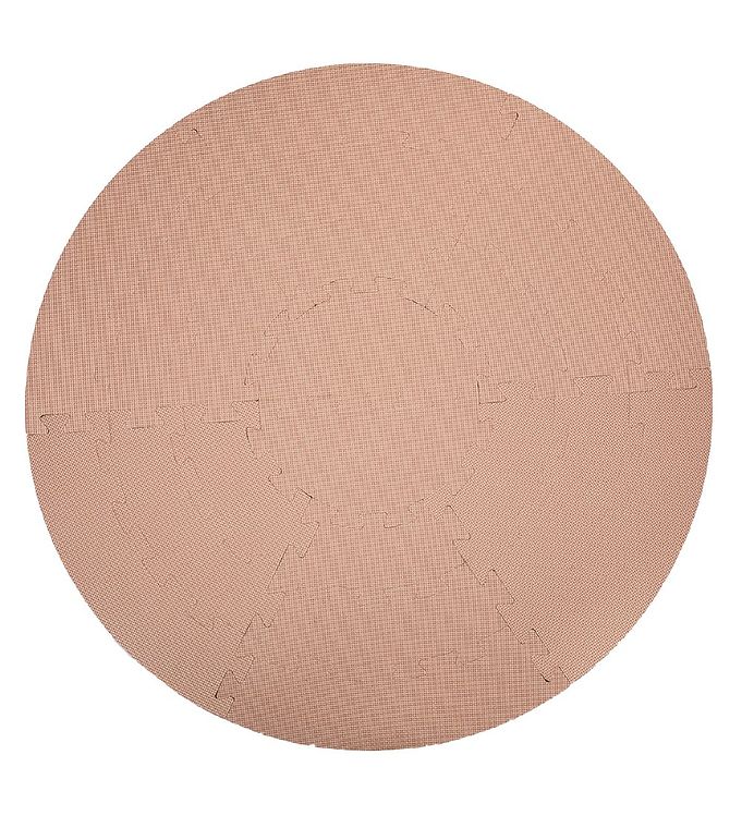 That's Mine Skumlegegulv Rund Light Brown