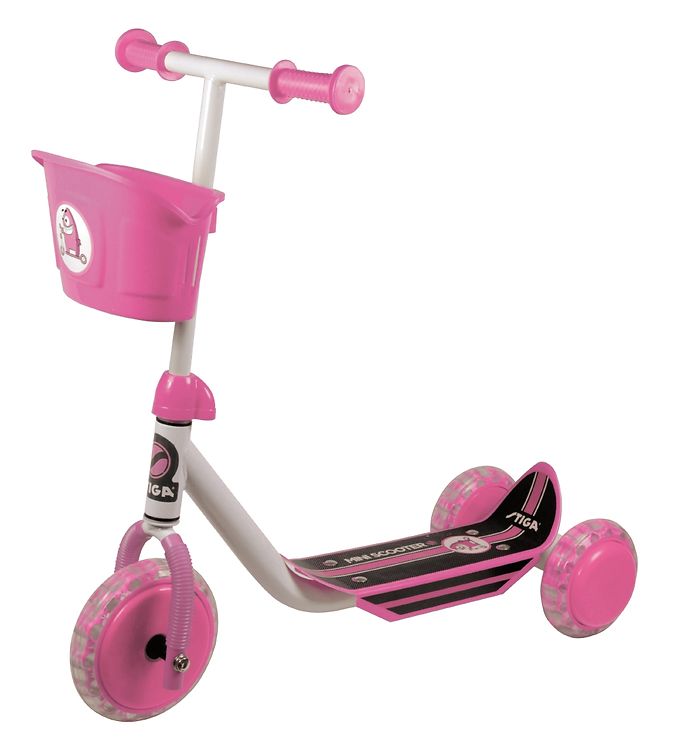 6: Løbehjul Mini Kids 3W, pink