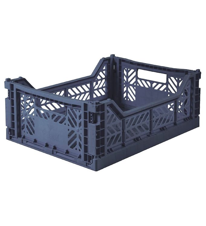Aykasa Foldekasse - 40x30x17 cm - Midi - Navy