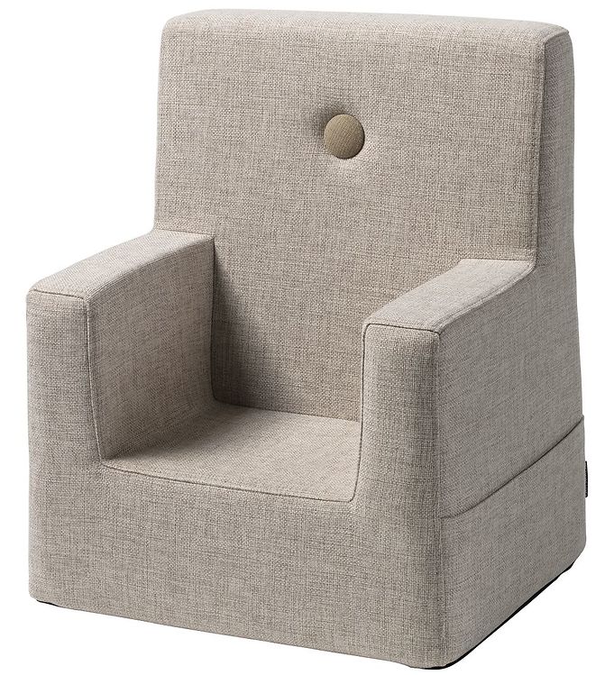 By Klipklap Lænestol Kids Chair 43x43x50 Cm Beige M. Sand