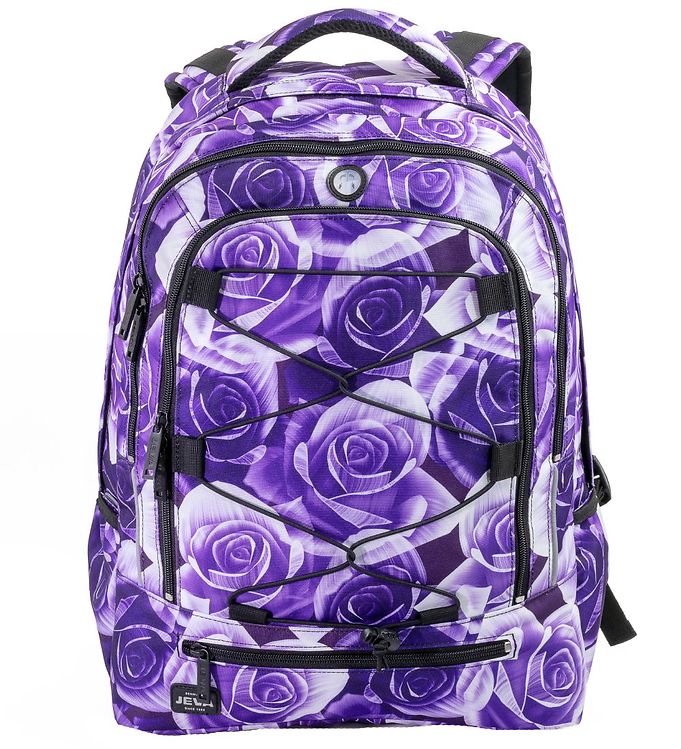 JEVA Survivor Rygsæk Purple Rose