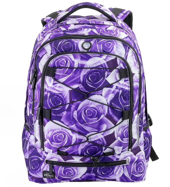 interferens Mars Hobart Jeva Skoletaske - Survivor - Purple Rose » Gratis kreditordning