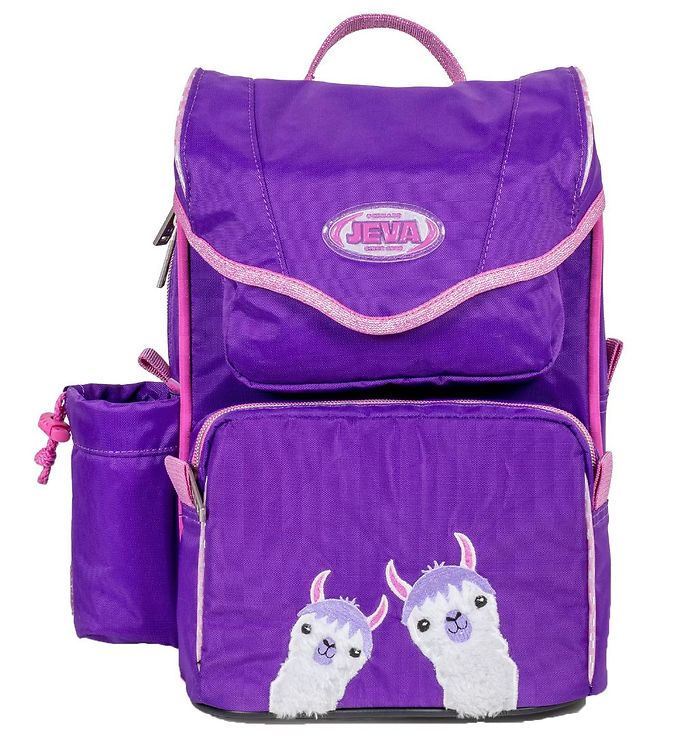 JEVA Mini Beginners Skoletaske Lama Friends
