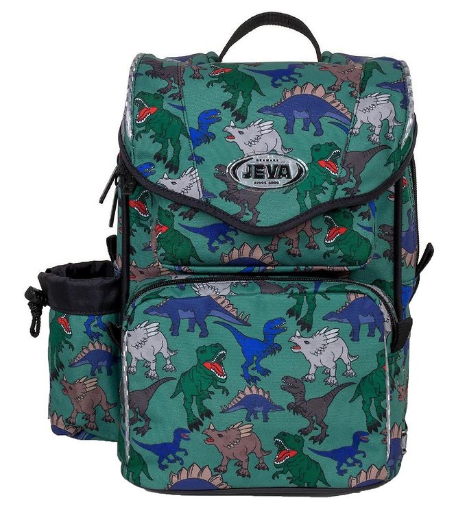 JEVA Mini Beginners Skoletaske Dino