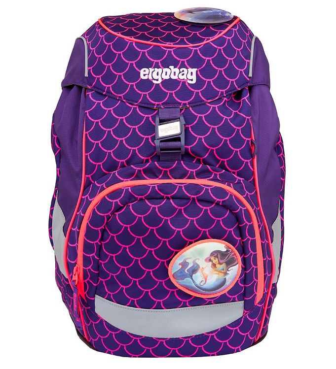 Ergobag Skoletaske - Prime - Pearl DiveBear
