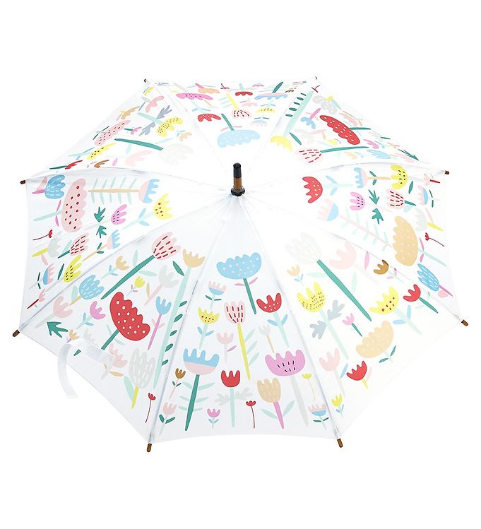 Vilac Paraply Til Børn - Blomsterpige - Pink