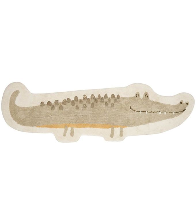 Image of Little Dutch Gulvtæppe - 53x170 cm - Krokodille - OneSize - Little Dutch Tæppe (250767-2849528)