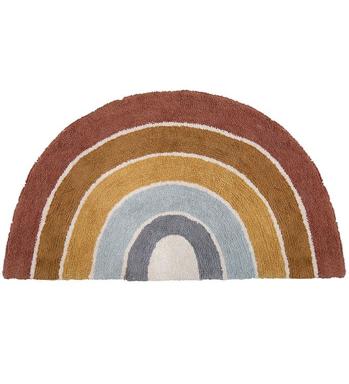 Image of Little Dutch Gulvtæppe - 80x130 cm - Pure & Nature - OneSize - Little Dutch Tæppe (250782-2849882)
