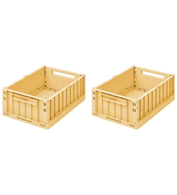 Liewood Foldekasse - Weston - 36x25x13,5 cm - Medium - 2-Pak - J