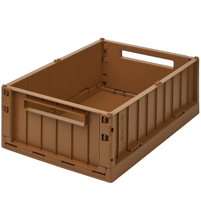 Liewood Weston Opbevaringskasse L Golden Caramel