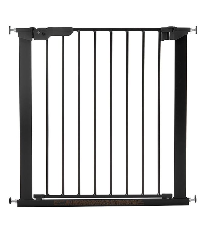 BabyDan Sikkerhedsgitter - Premier - 73-80 cm - Sort