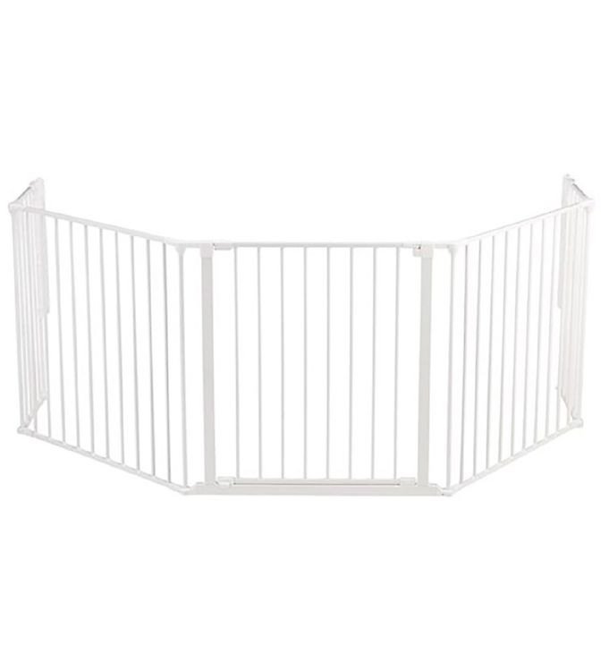 BabyDan Sikkerhedsgitter – Flex XL – 223-278 cm – Hvid