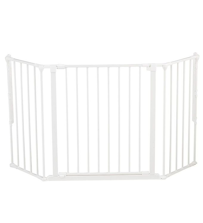 BabyDan Sikkerhedsgitter – Flex M – 90-146 cm – Hvid