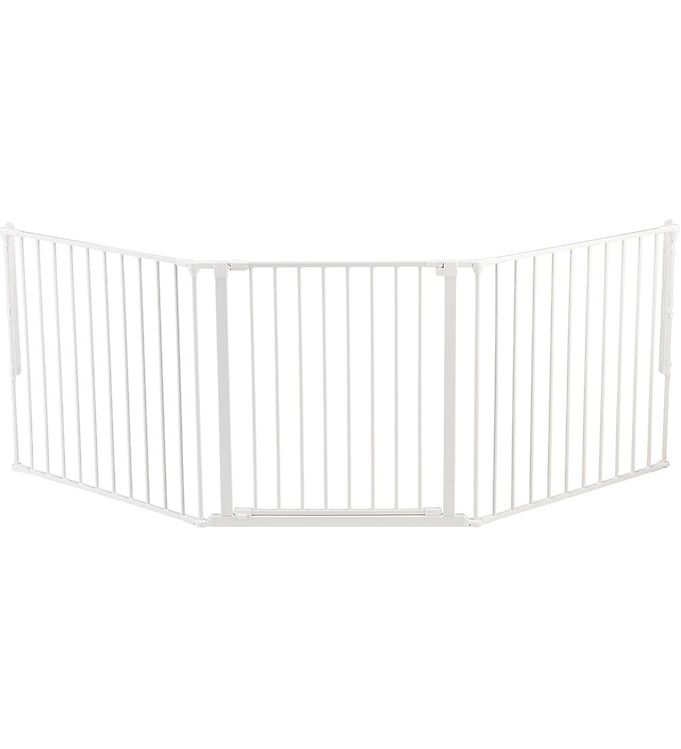 Sikkerhedsgitter Fra Babydan - Vægmonteret - Flex L, Hvid (146-223cm)