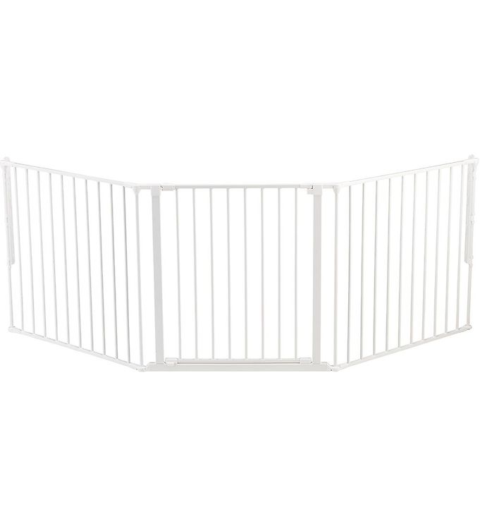 BabyDan Sikkerhedsgitter - Flex L - 146-223 cm - Hvid