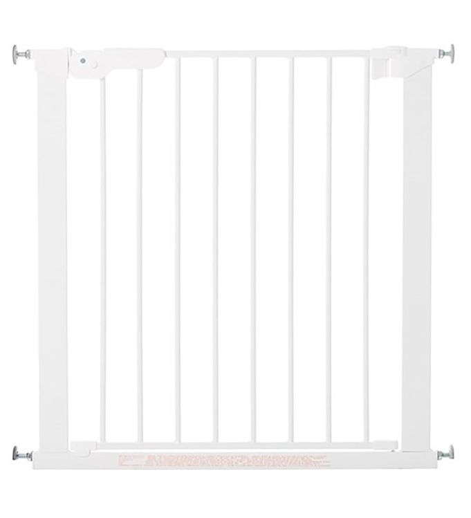 BabyDan Sikkerhedsgitter - 73-80 cm - Premier - Hvid