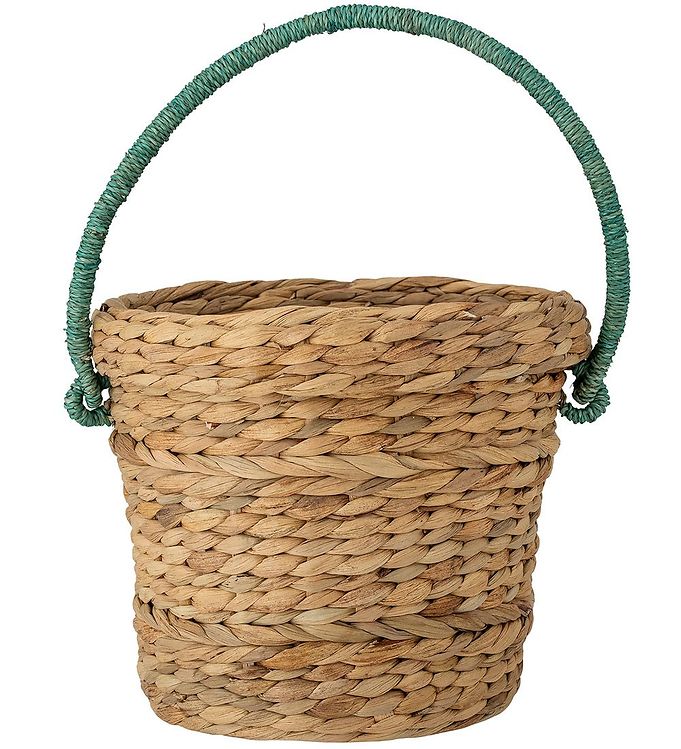 12: Bloomingville Kurv - 29x25 cm - Runni - Vandhyacint - Natur