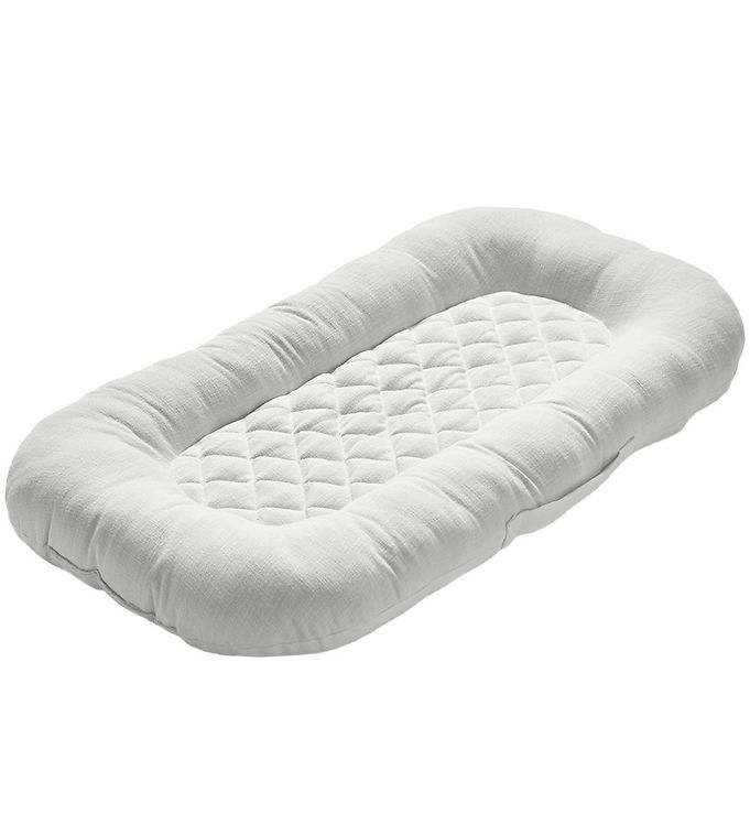 4: Cocoon Company Babynest - Organic Kapok - Soft Beige