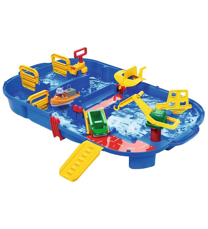 AquaPlay Vandbane - 27 Dele 85x65 cm Lockbox unisex