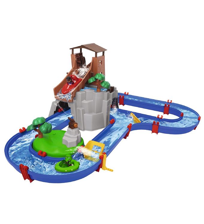 Billede af Aquaplay Vandbane - 57 Dele - 138x88 cm - Adventureland