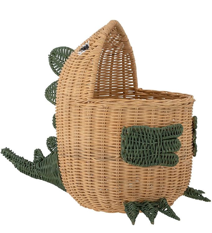 Bloomingville Kurv - 57x48x37 cm - Eddi - Rattan - Natur