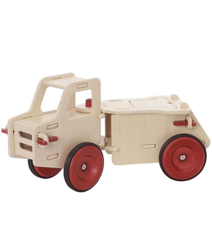 Image of Moover Truck - 42 cm - Natur - OneSize - Moover Bil (254123-2887015)