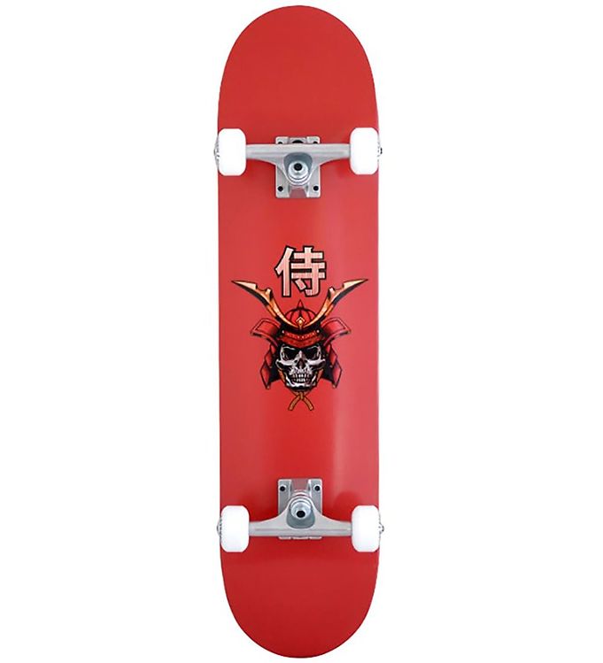 Image of SkatenHagen Skateboard - 7.25" - Samurai Skull - OneSize - SkatenHagen Skateboard (256614-2917554)