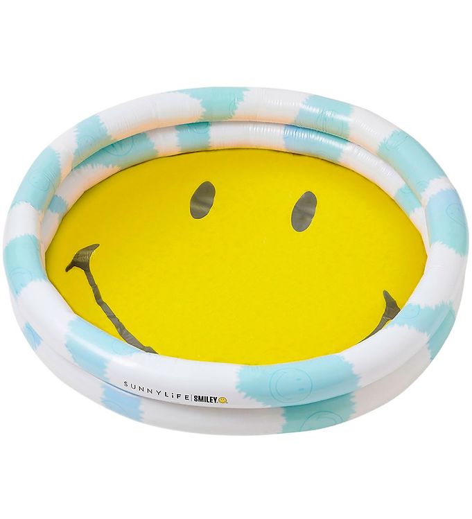 12: SunnyLife Badebassin Smiley