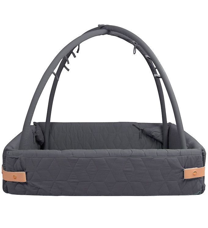 Med vilje eksistens Søgemaskine markedsføring Filibabba Aktivitetstæppe - 80/120 cm - Soft Quilt - Stone Grey
